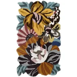 MacKenzie-Childs Milano Floral 2'3 x 3'9 Rug< Rugs