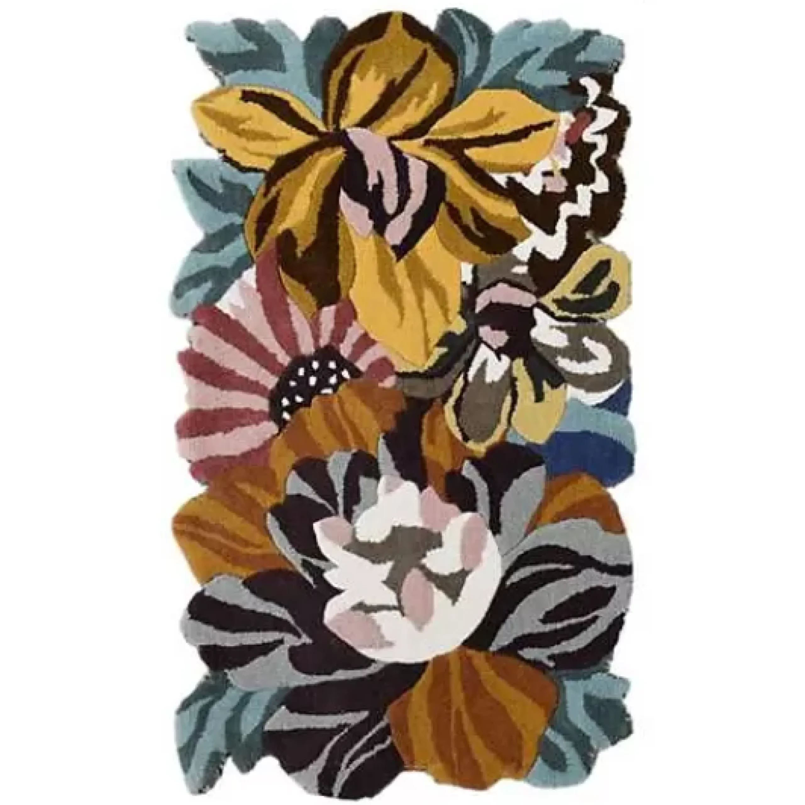 MacKenzie-Childs Milano Floral 2'3 x 3'9 Rug< Rugs