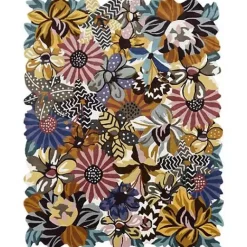 MacKenzie-Childs Milano Floral 8' x 10' Rug< Rugs