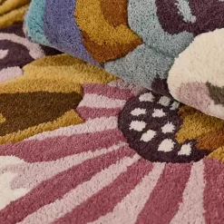 MacKenzie-Childs Milano Floral 2'6 x 8' Runner Rug< Rugs