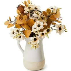 MacKenzie-Childs Mocha Floral Arrangement< The Fall Shop|Greenery & Florals