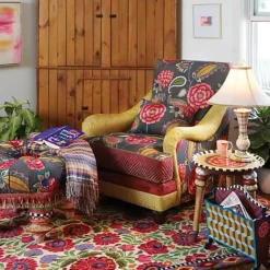 MacKenzie-Childs Modern Naturalist Reading Chair< Living Room