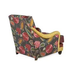 MacKenzie-Childs Modern Naturalist Reading Chair< Living Room