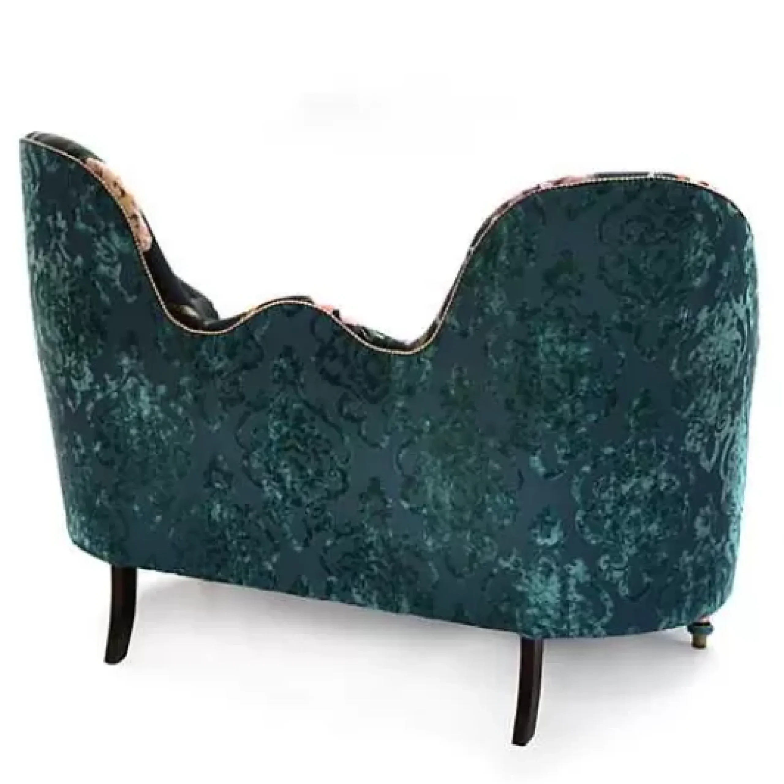 MacKenzie-Childs Moonlight Garden Tete-a-Tete Settee< Living Room