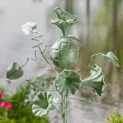 MacKenzie-Childs Morning Glory Garden Stake< Spring|Outdoor