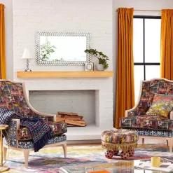 MacKenzie-Childs Mosaic Chair< Living Room