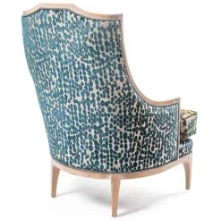 MacKenzie-Childs Mosaic Chair< Living Room
