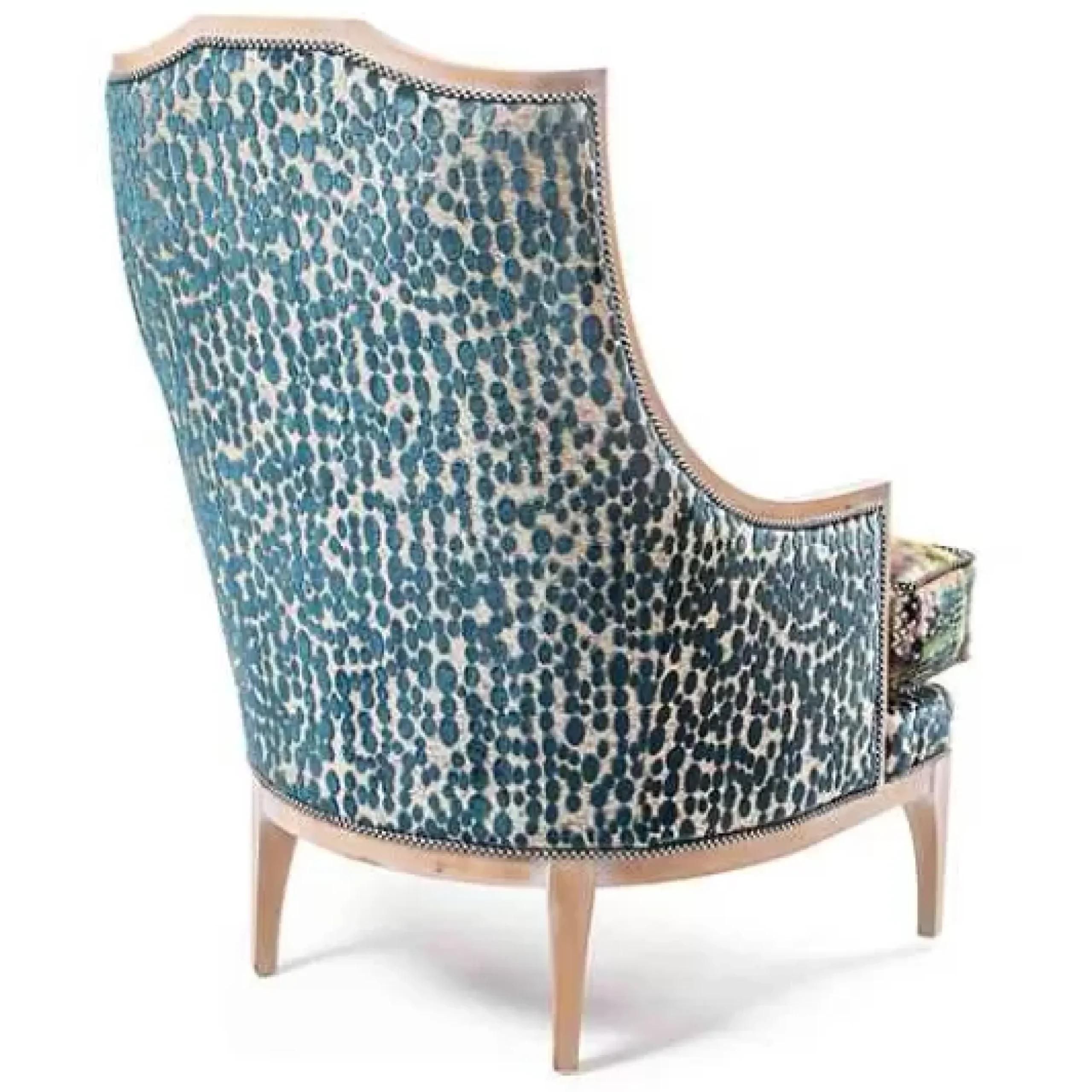 MacKenzie-Childs Mosaic Chair< Living Room