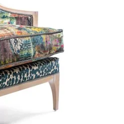 MacKenzie-Childs Mosaic Chair< Living Room