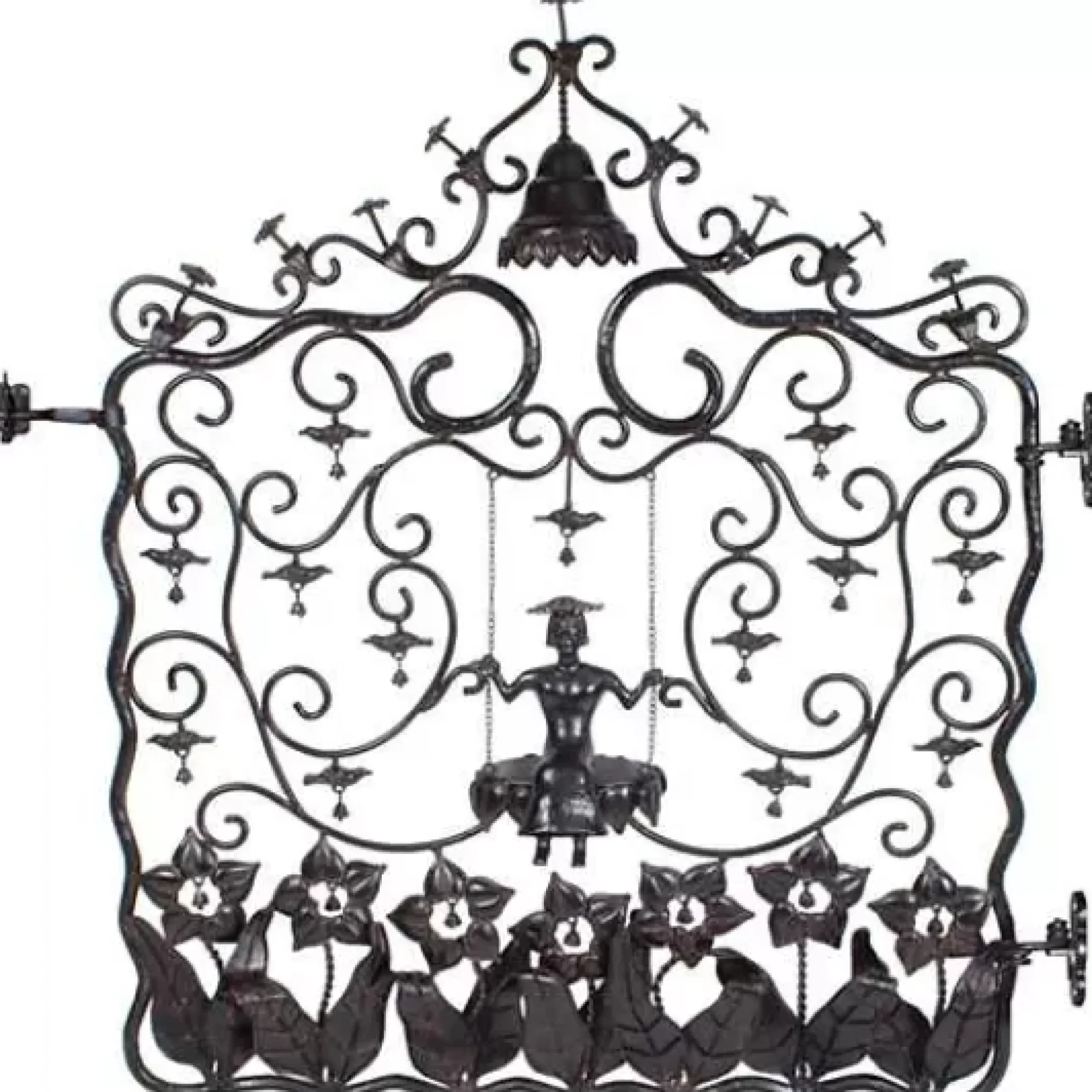 MacKenzie-Childs Mrs. Powers Garden Gate< Spring|Outdoor