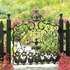 MacKenzie-Childs Mrs. Powers Garden Gate< Spring|Outdoor