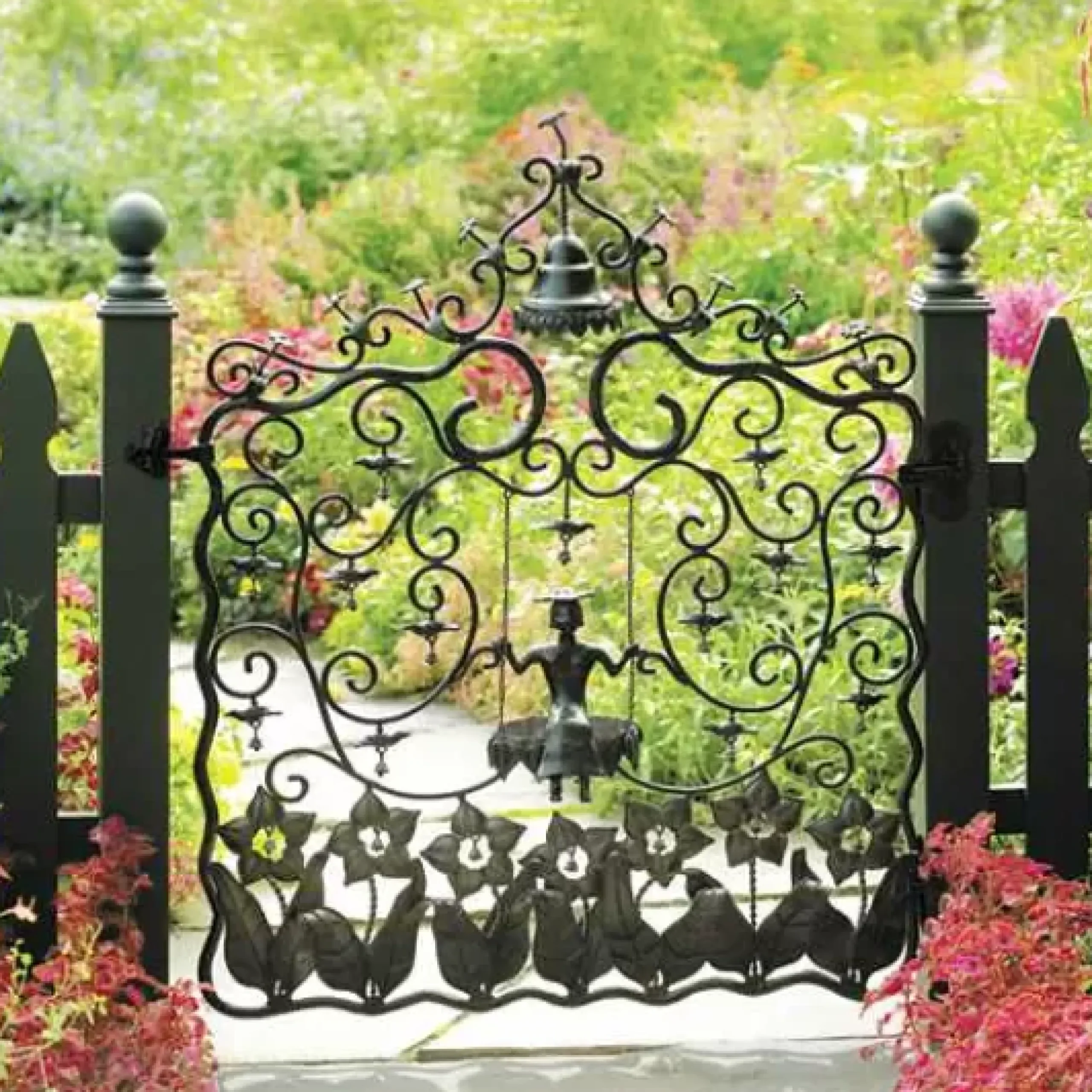 MacKenzie-Childs Mrs. Powers Garden Gate< Spring|Outdoor