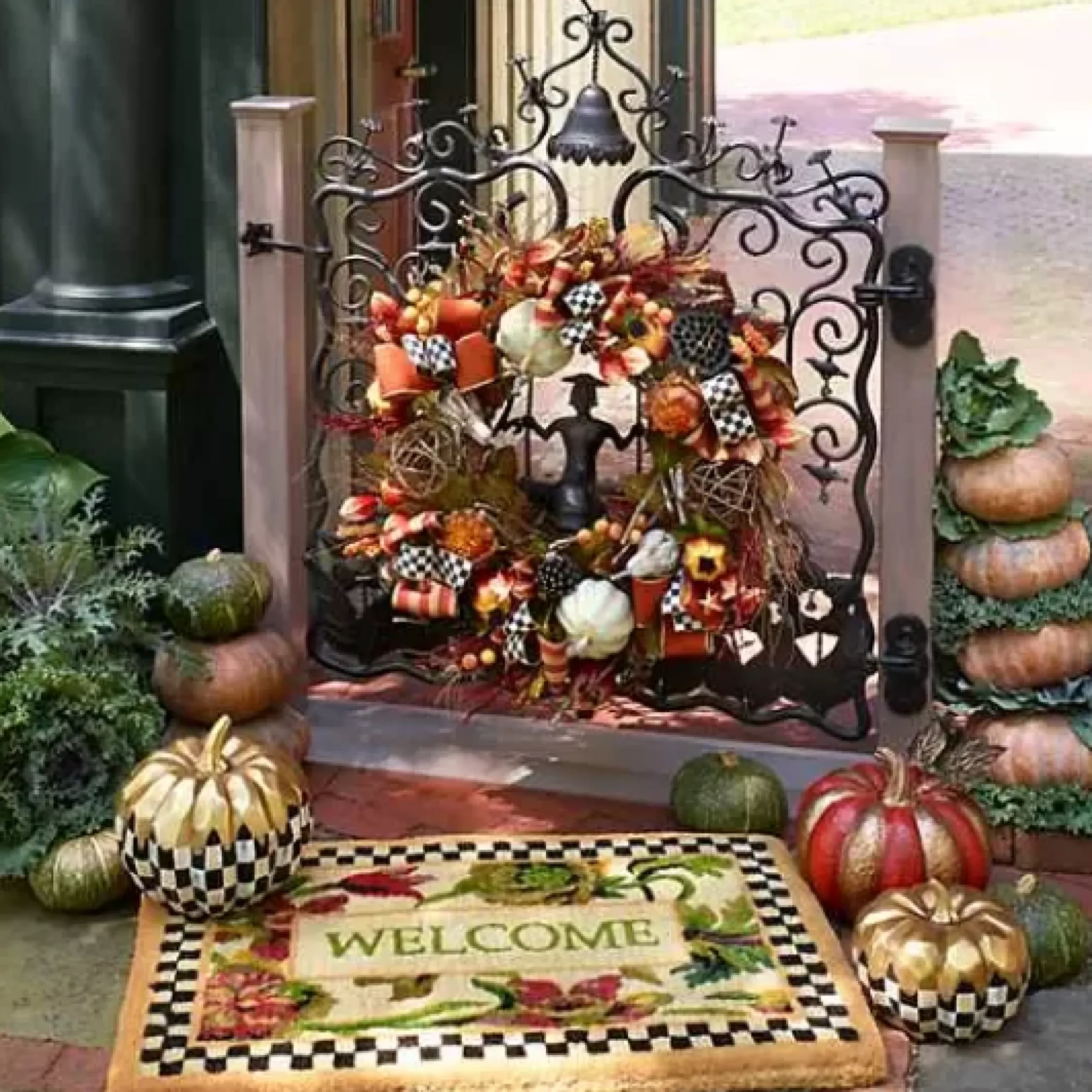 MacKenzie-Childs Mrs. Powers Garden Gate< Spring|Outdoor