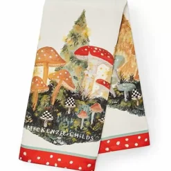 MacKenzie-Childs Mushroom Dish Towel< The Fall Shop|Kitchen & Table Linens
