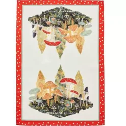 MacKenzie-Childs Mushroom Dish Towel< The Fall Shop|Kitchen & Table Linens