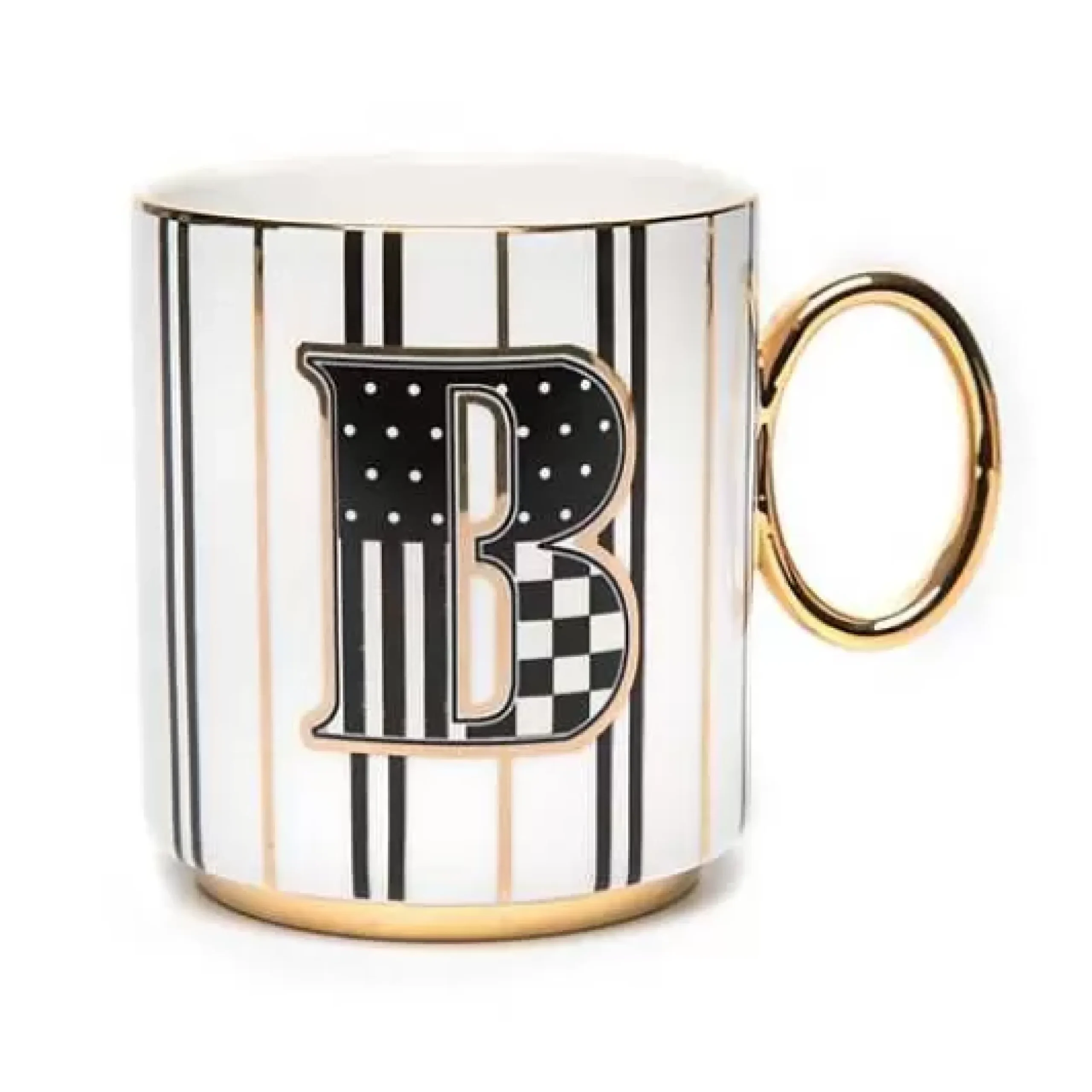 MacKenzie-Childs My Mug - B< Drinkware|Dinnerware & Flatware