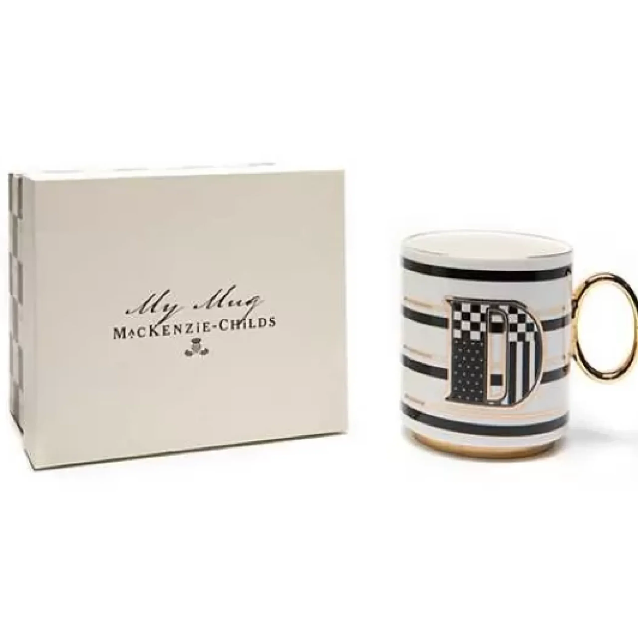 MacKenzie-Childs My Mug - D< Drinkware|Dinnerware & Flatware
