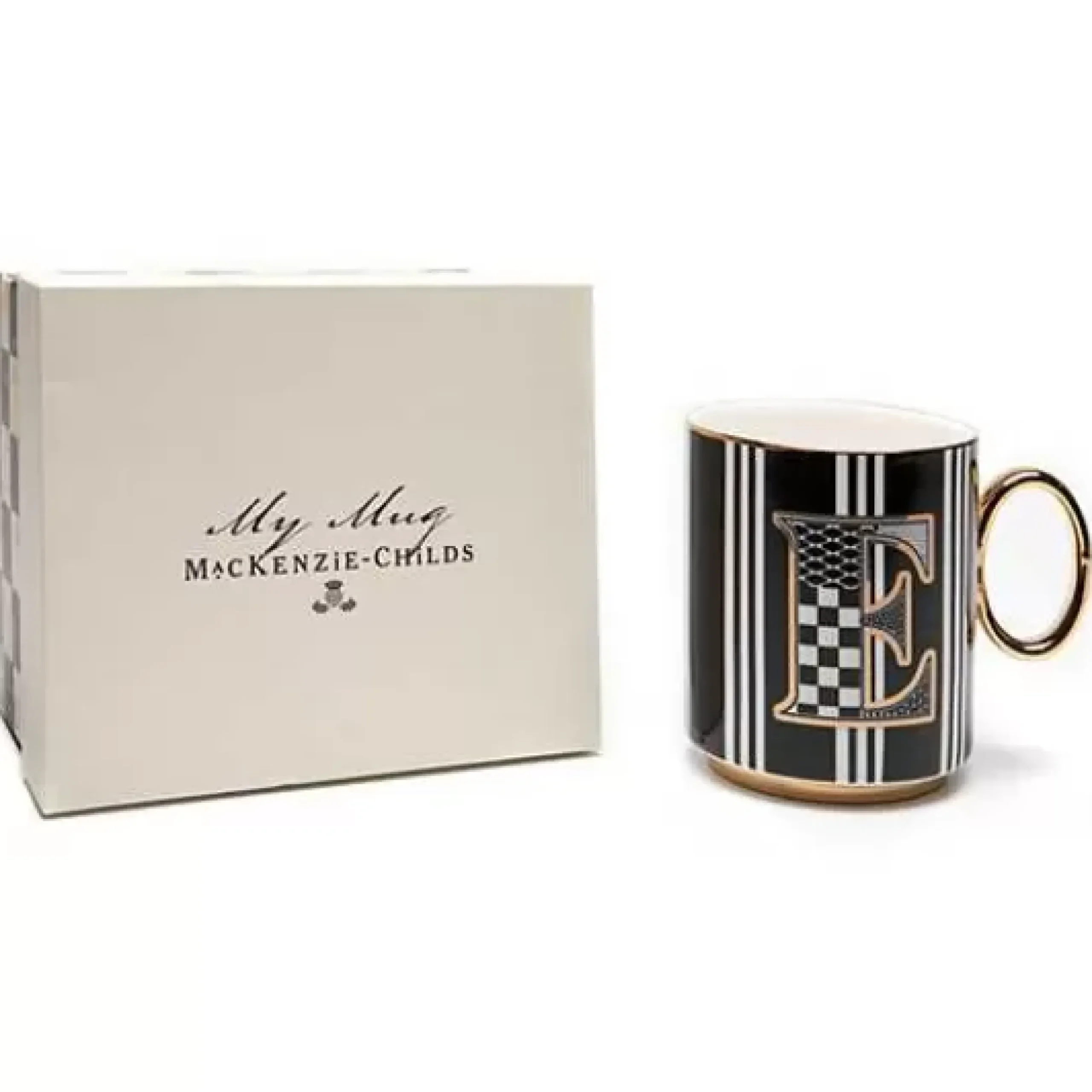 MacKenzie-Childs My Mug - E< Drinkware|Dinnerware & Flatware