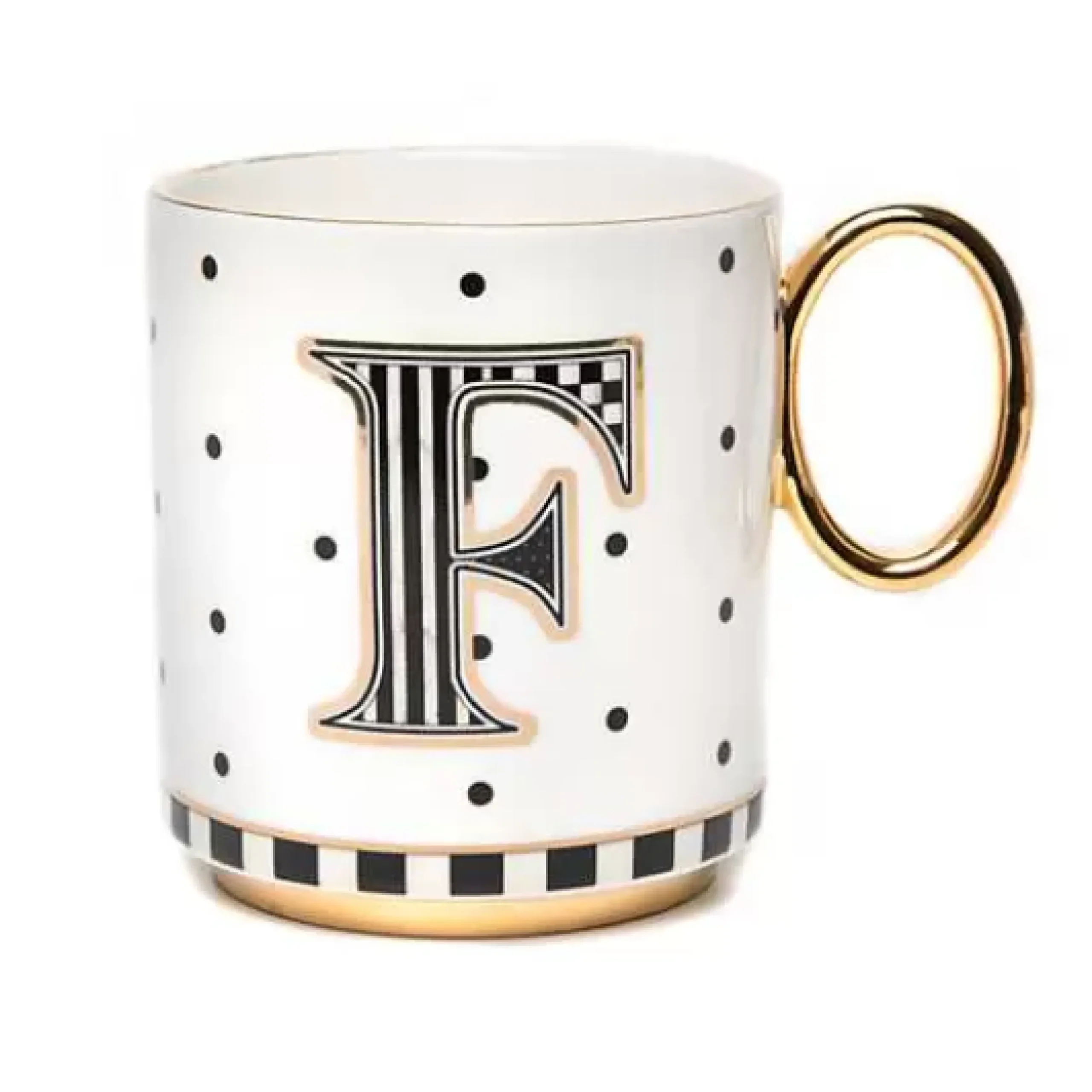 MacKenzie-Childs My Mug - F< Drinkware|Dinnerware & Flatware