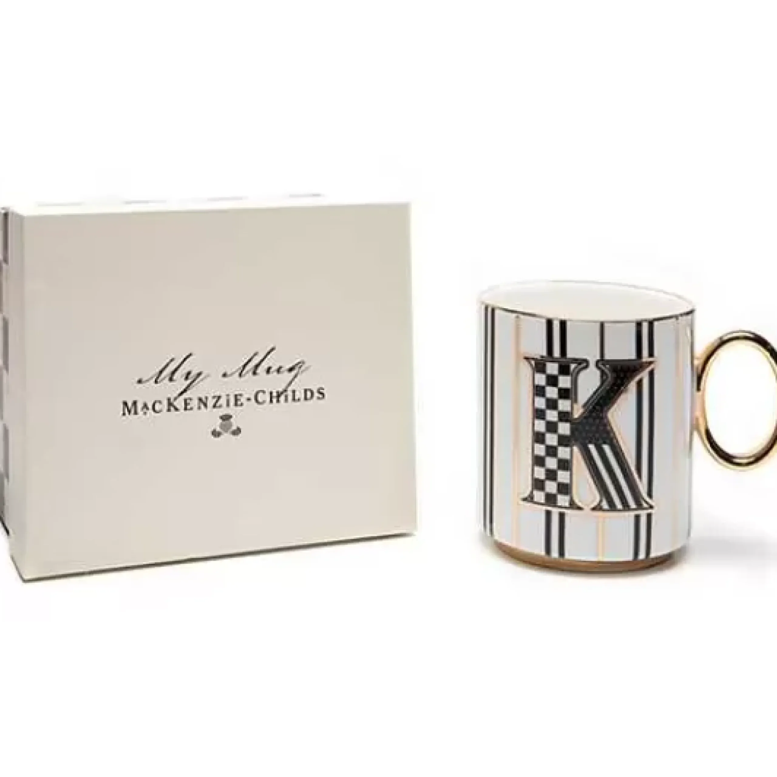 MacKenzie-Childs My Mug - K< The Coffee Shop|Drinkware