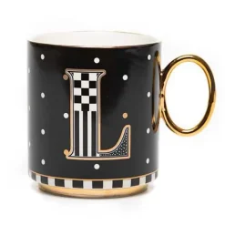 MacKenzie-Childs My Mug - L< Drinkware|Dinnerware & Flatware