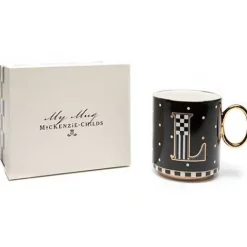 MacKenzie-Childs My Mug - L< Drinkware|Dinnerware & Flatware