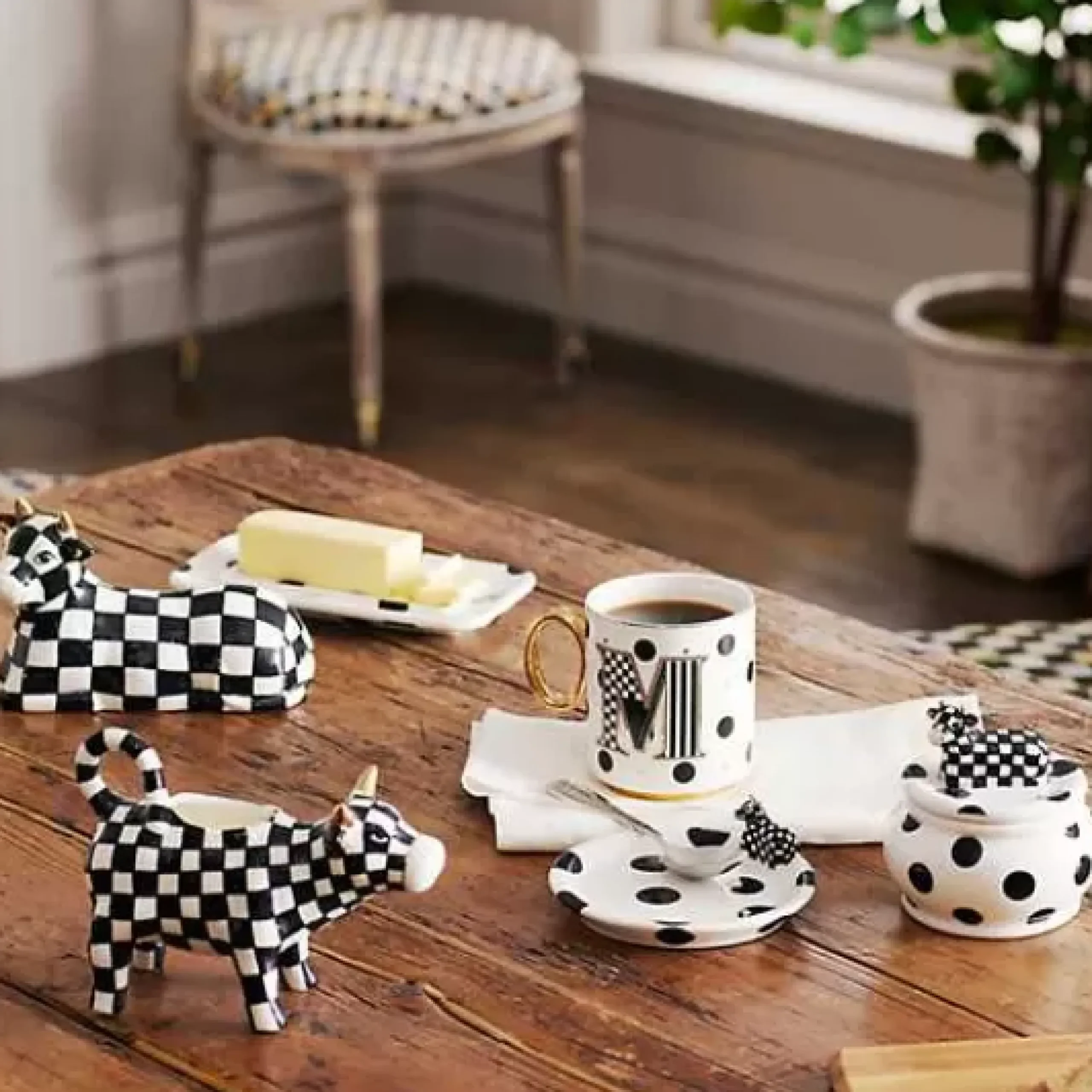 MacKenzie-Childs My Mug - M< The Coffee Shop|Drinkware