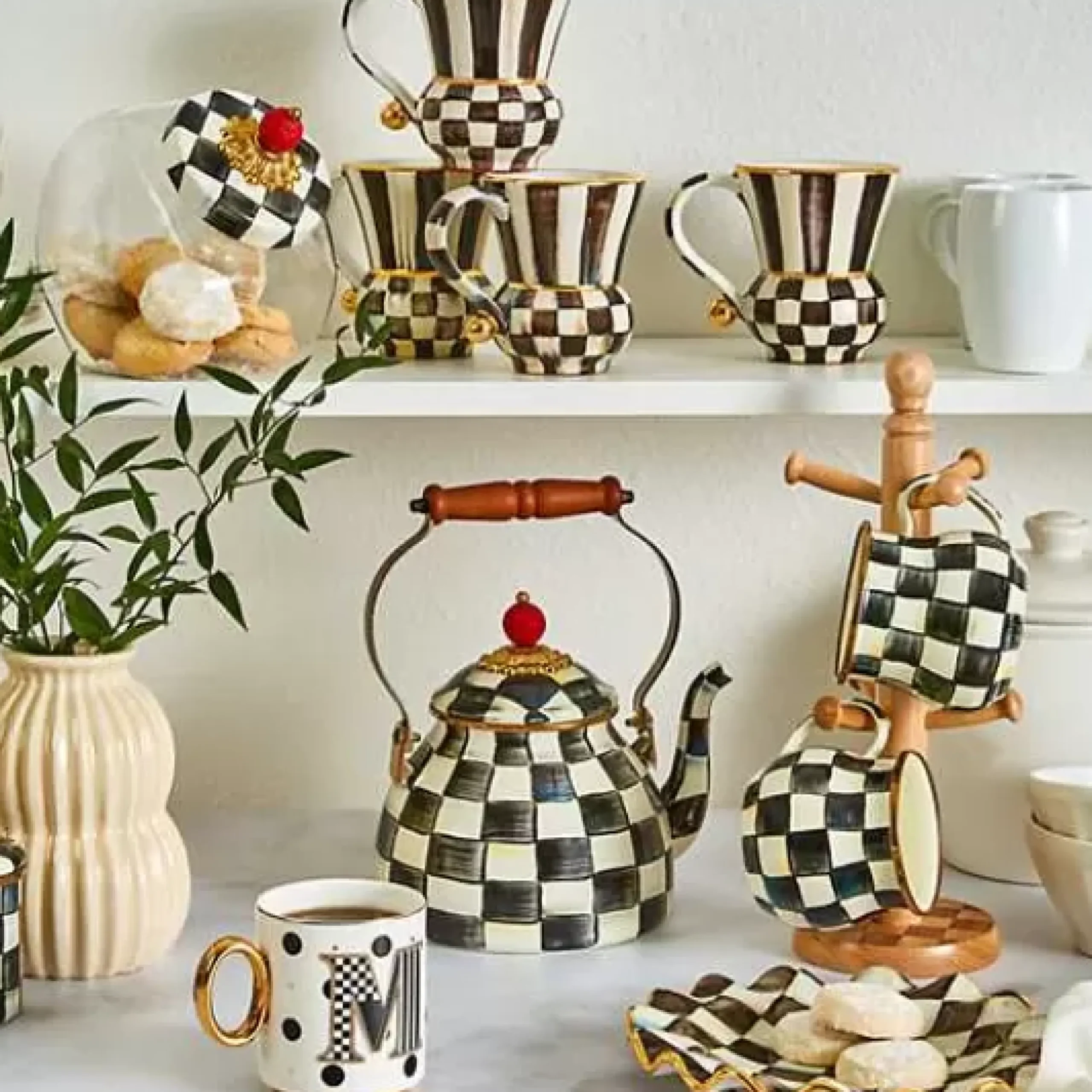MacKenzie-Childs My Mug - M< The Coffee Shop|Drinkware