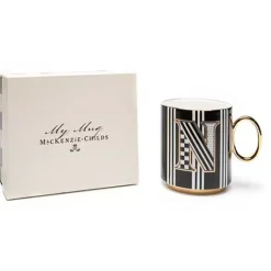 MacKenzie-Childs My Mug - N< Drinkware|Dinnerware & Flatware