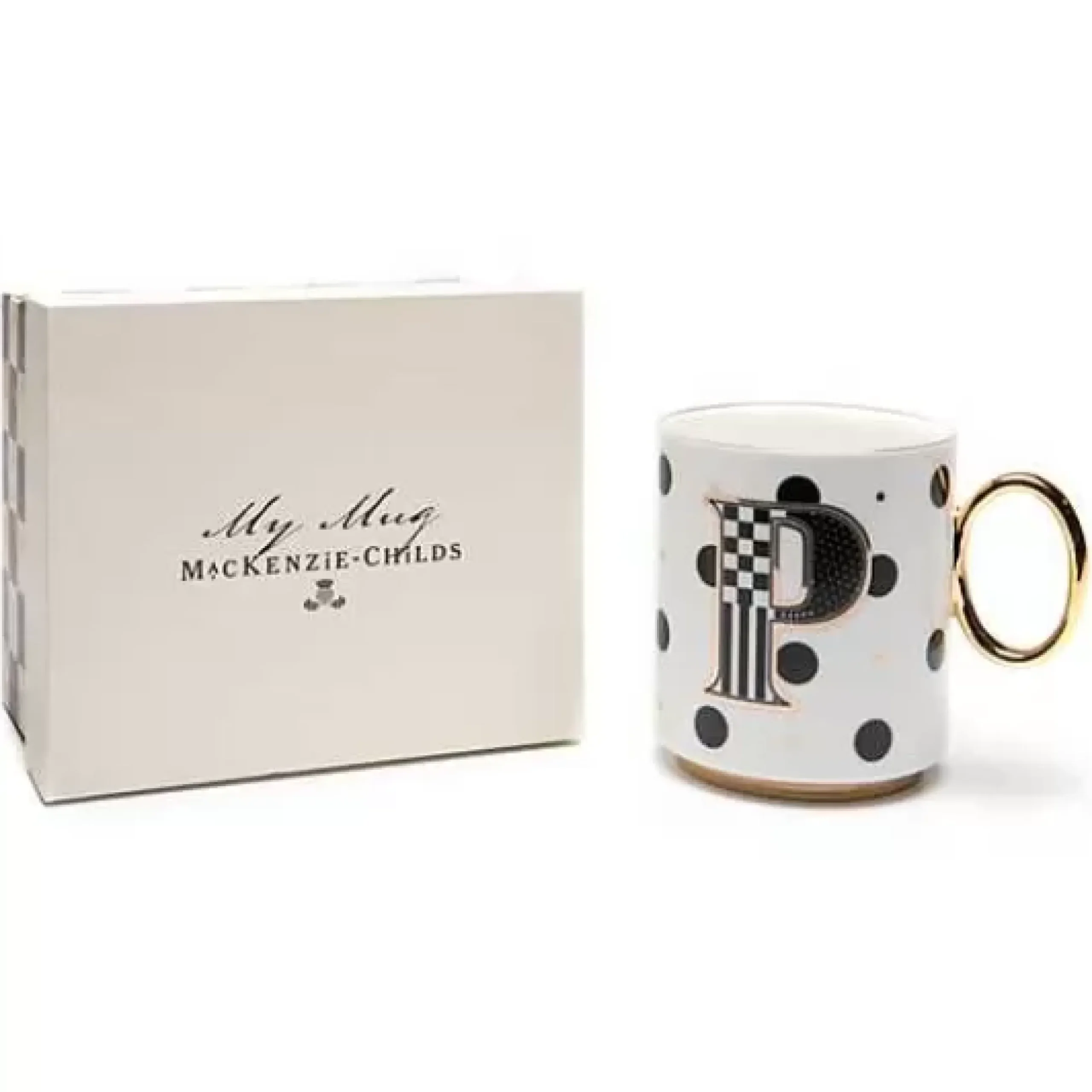 MacKenzie-Childs My Mug - P< Drinkware|Dinnerware & Flatware