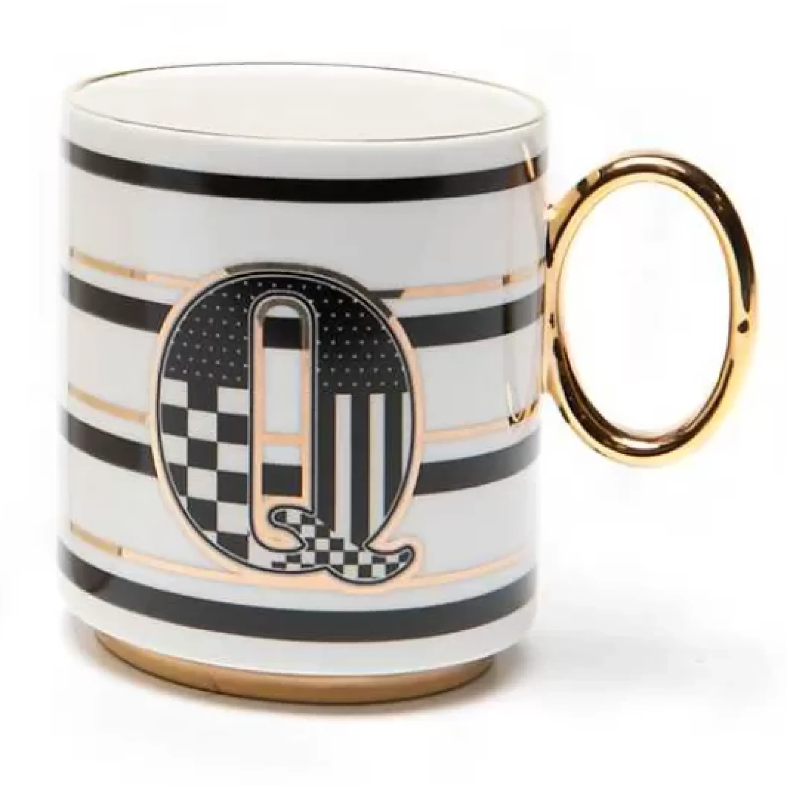 MacKenzie-Childs My Mug - Q< Drinkware|Dinnerware & Flatware