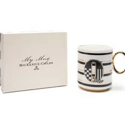 MacKenzie-Childs My Mug - Q< Drinkware|Dinnerware & Flatware