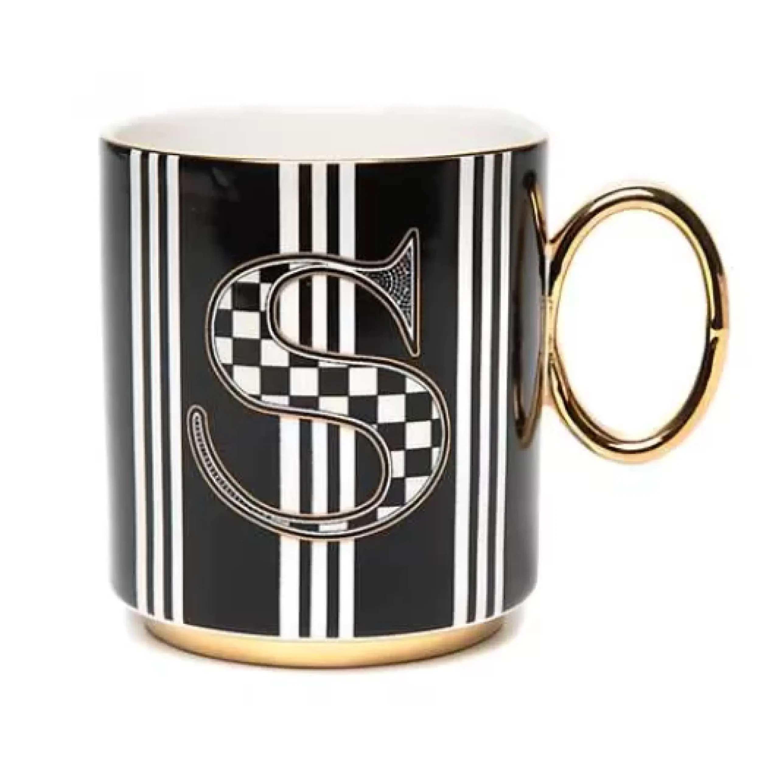 MacKenzie-Childs My Mug - S< Drinkware|Dinnerware & Flatware