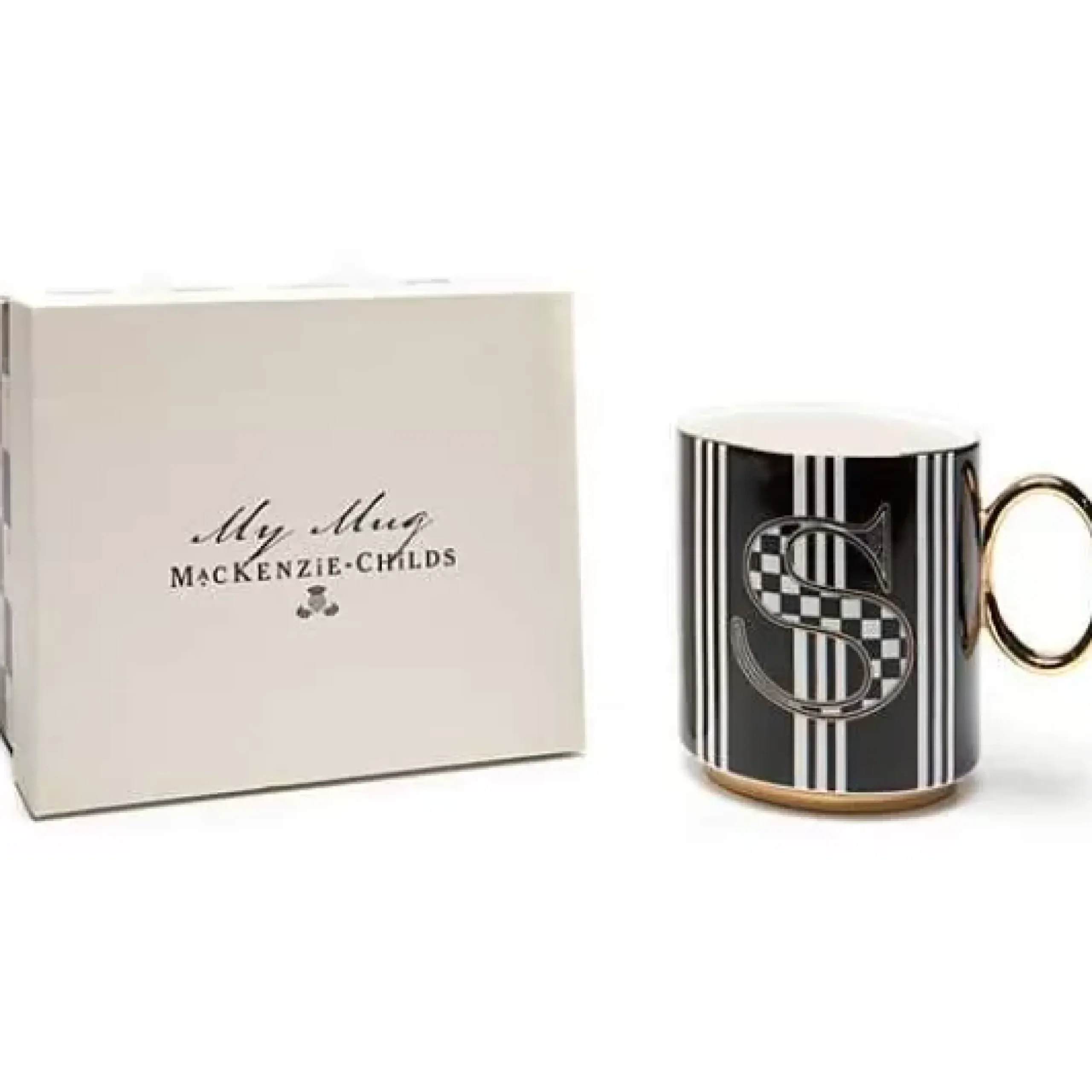 MacKenzie-Childs My Mug - S< Drinkware|Dinnerware & Flatware