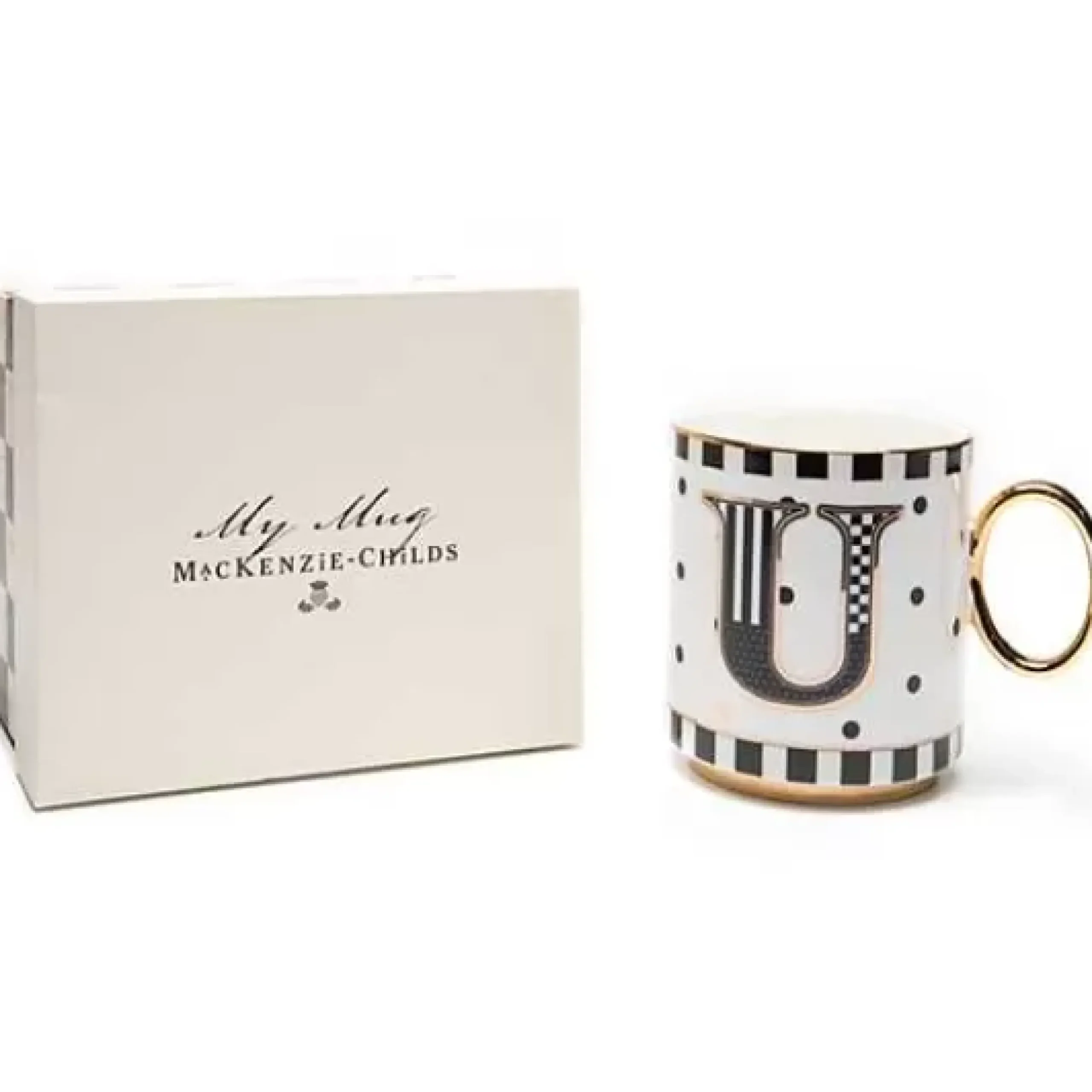 MacKenzie-Childs My Mug - U< Drinkware|Dinnerware & Flatware
