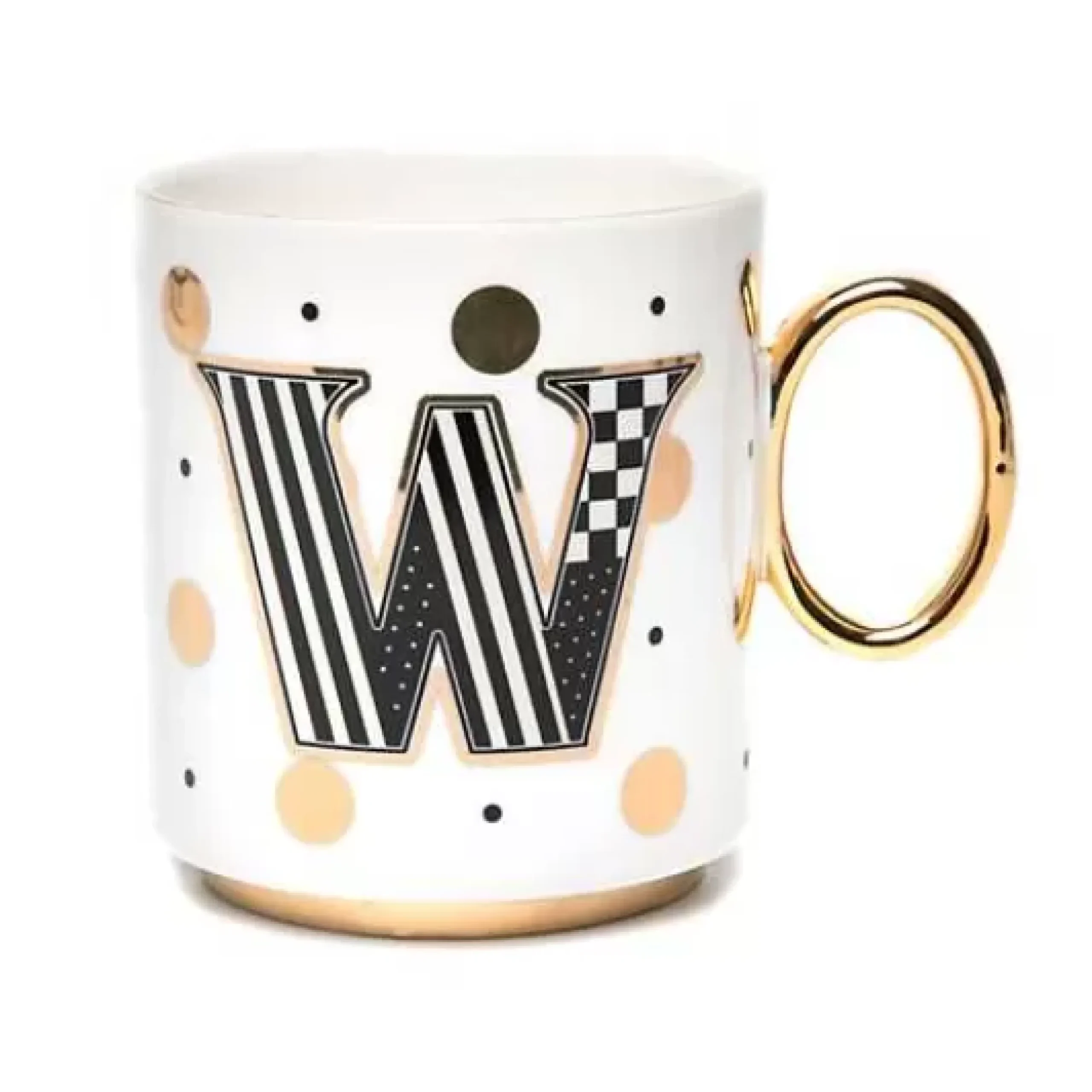 MacKenzie-Childs My Mug - W< Drinkware|Dinnerware & Flatware