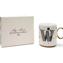 MacKenzie-Childs My Mug - W< Drinkware|Dinnerware & Flatware