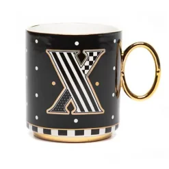 MacKenzie-Childs My Mug - X< Drinkware|Dinnerware & Flatware