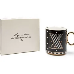 MacKenzie-Childs My Mug - X< Drinkware|Dinnerware & Flatware