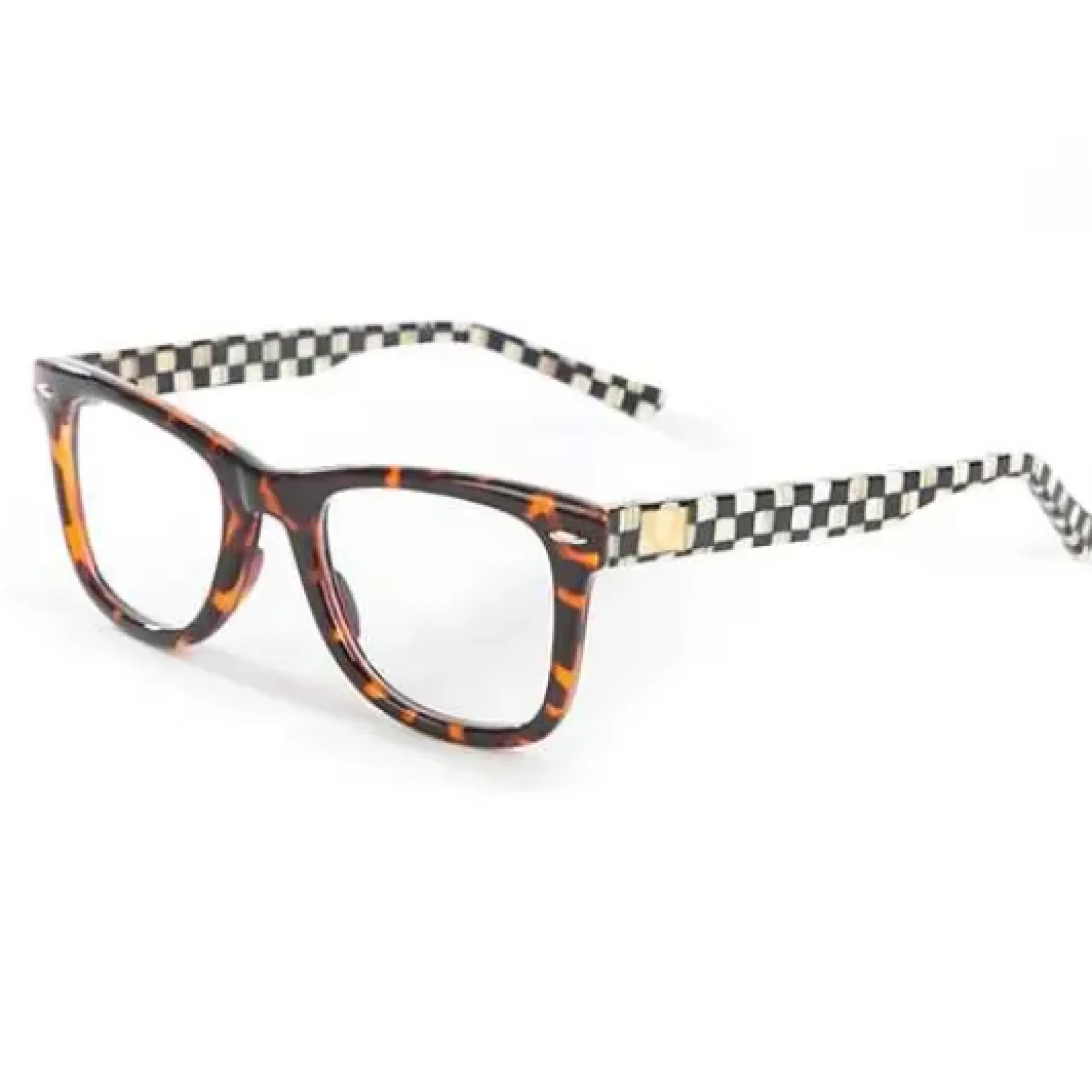 MacKenzie-Childs Nina Readers - Tortoise - x3.0< Accessories