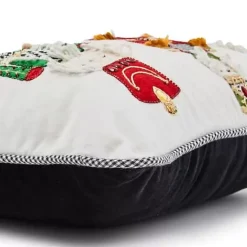 MacKenzie-Childs Nutcracker Lumbar Pillow< Pillows, Throws, & Cushions