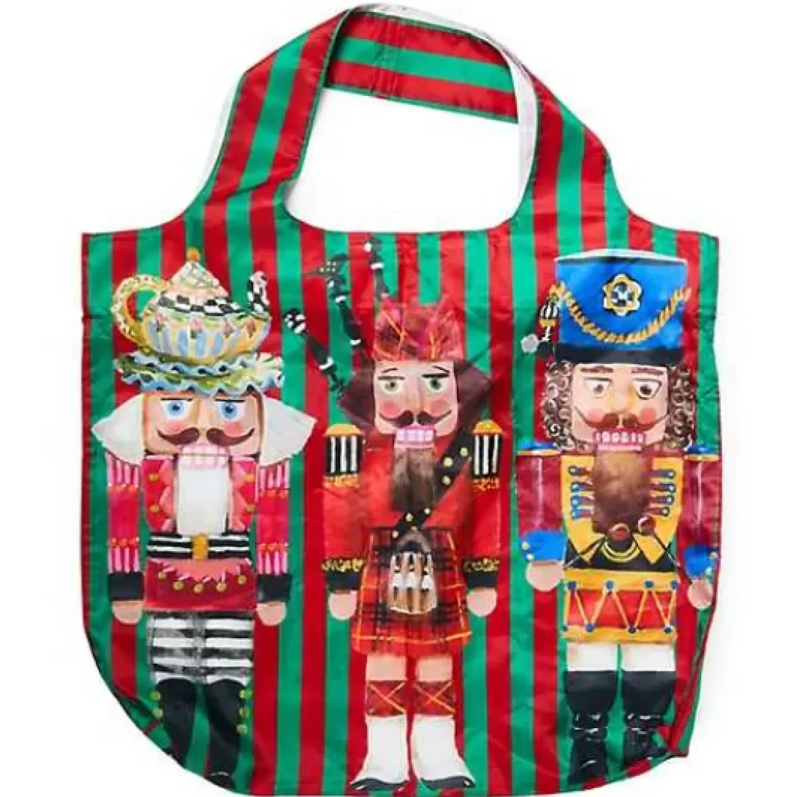 MacKenzie-Childs Nutcracker To Go Tote< Accessories