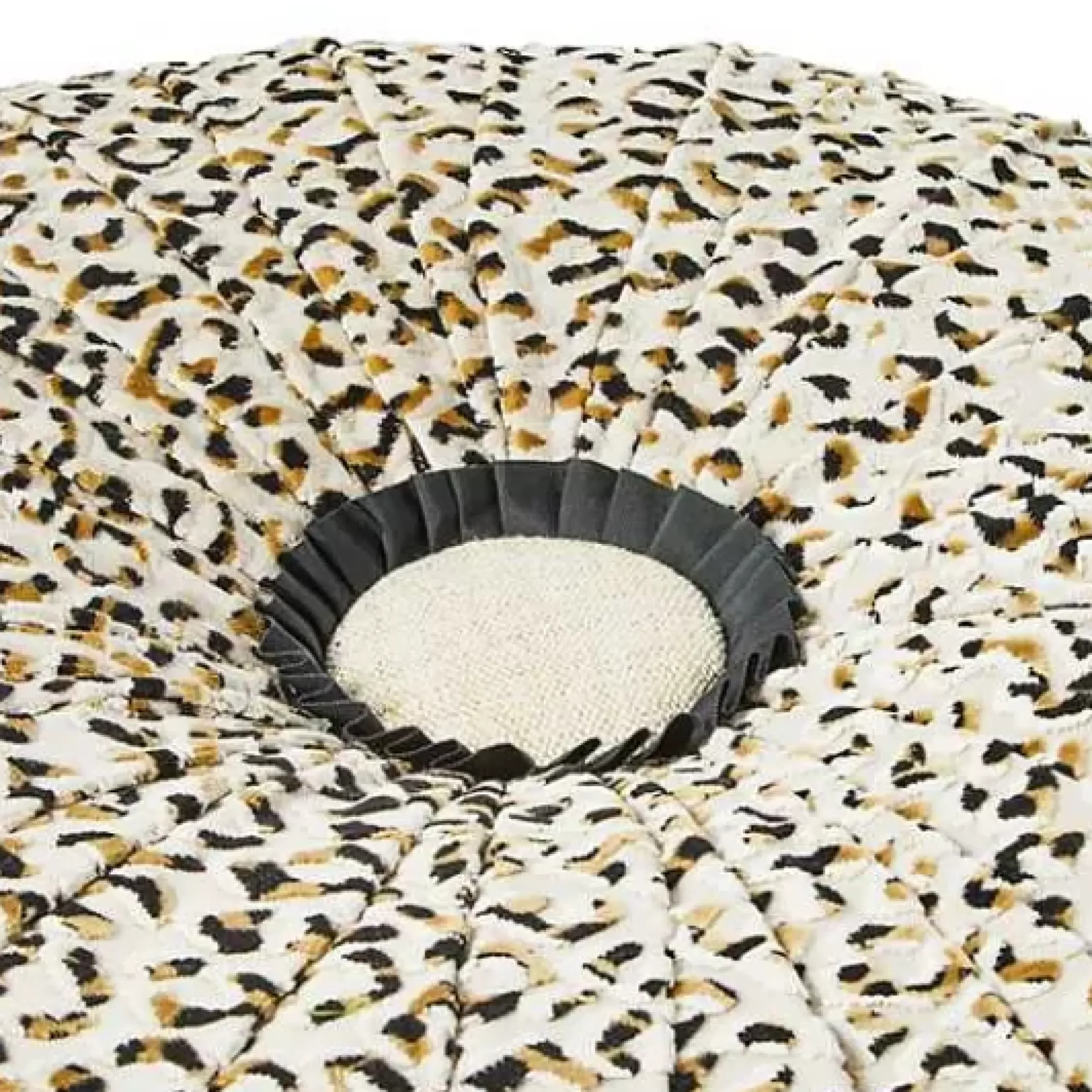 MacKenzie-Childs Ocelot Setting Seat< Living Room