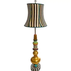 MacKenzie-Childs Ogee Floor Lamp< Lighting