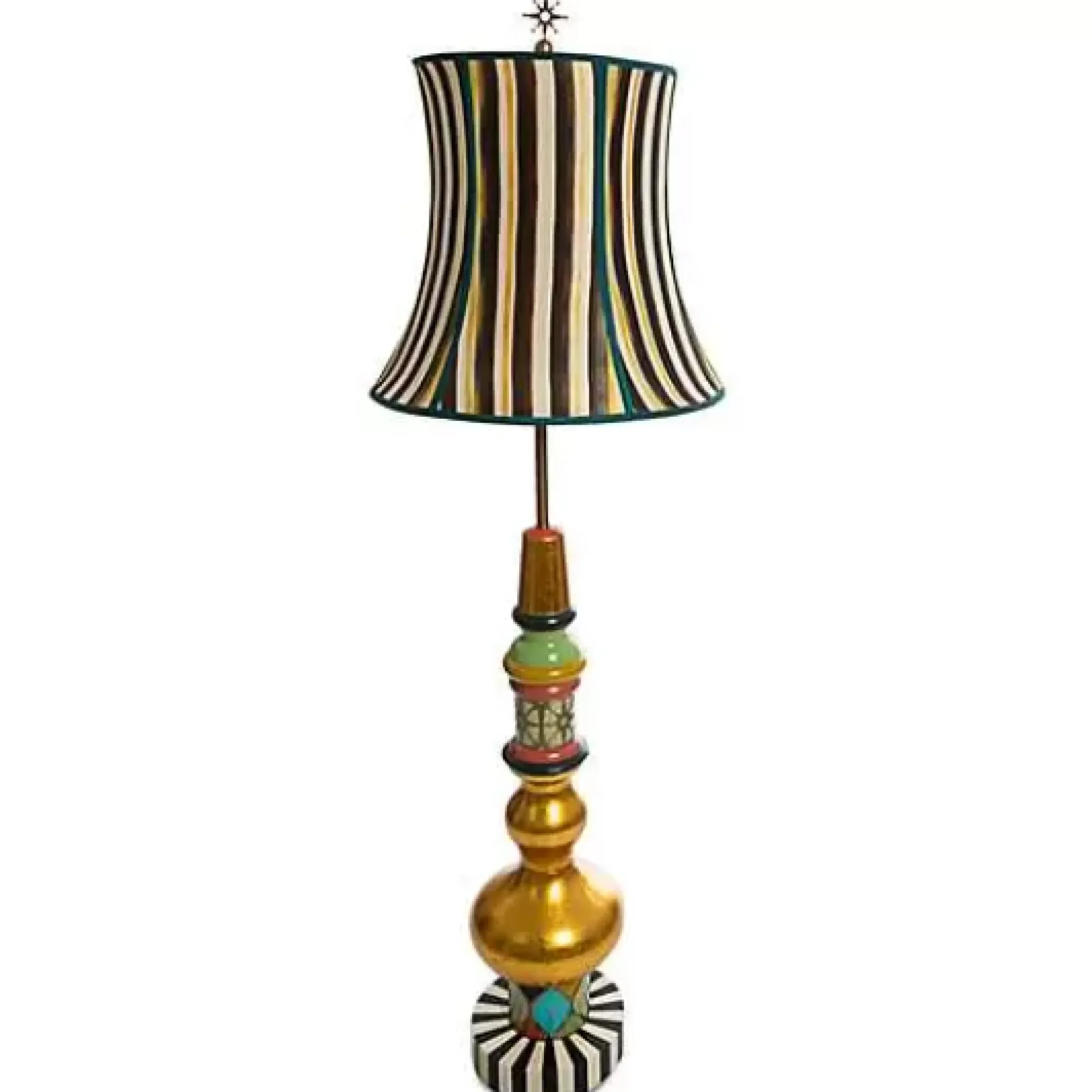 MacKenzie-Childs Ogee Floor Lamp< Lighting
