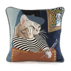 MacKenzie-Childs Pablo Picatsso Throw Pillow< Pillows, Throws, & Cushions