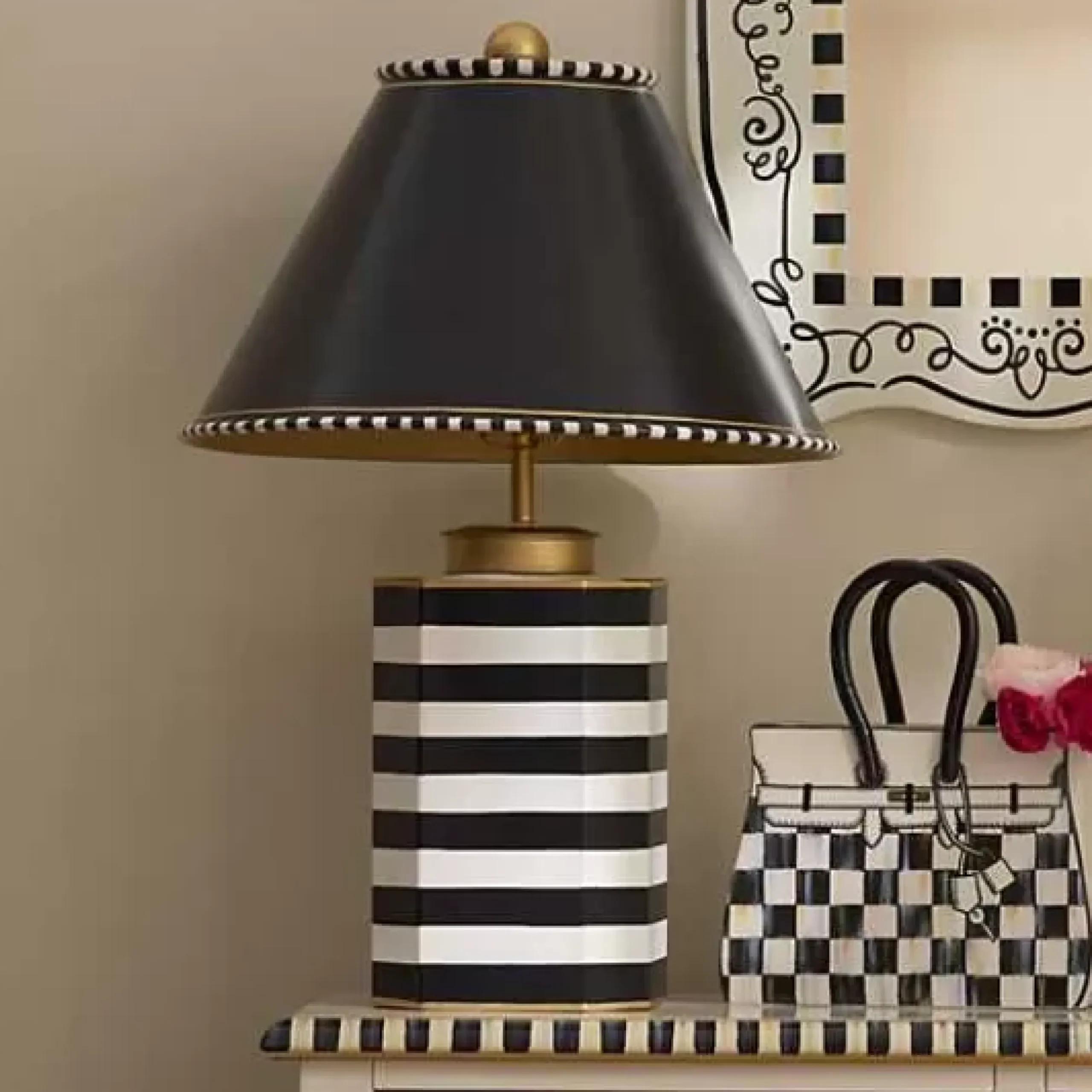 MacKenzie-Childs Palisades Table Lamp< Lighting
