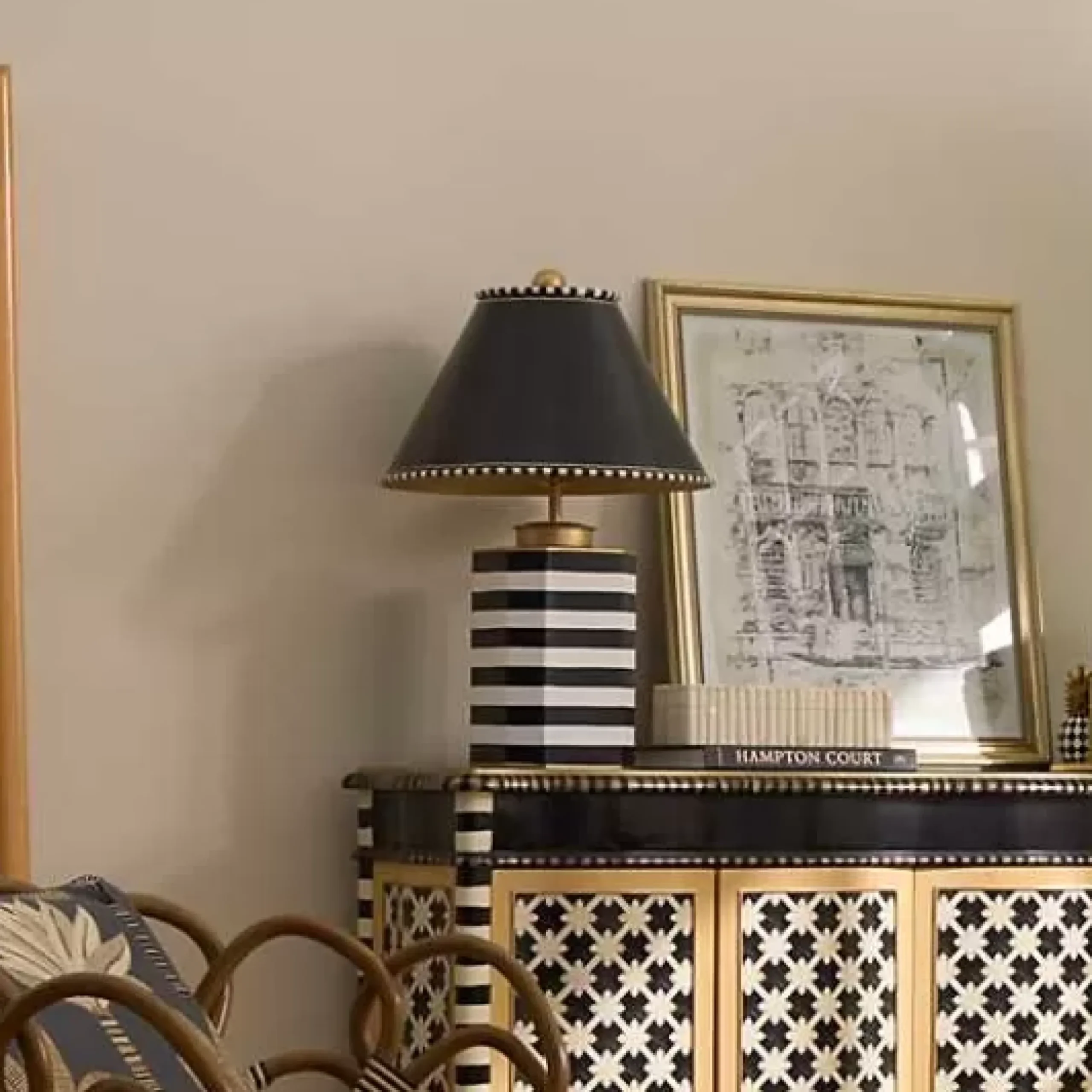MacKenzie-Childs Palisades Table Lamp< Lighting