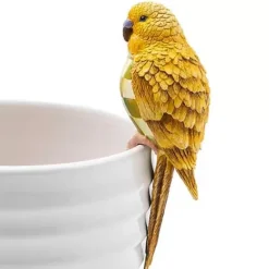 MacKenzie-Childs Parakeet Pot Climber - Chartreuse< Spring|Greenery & Florals