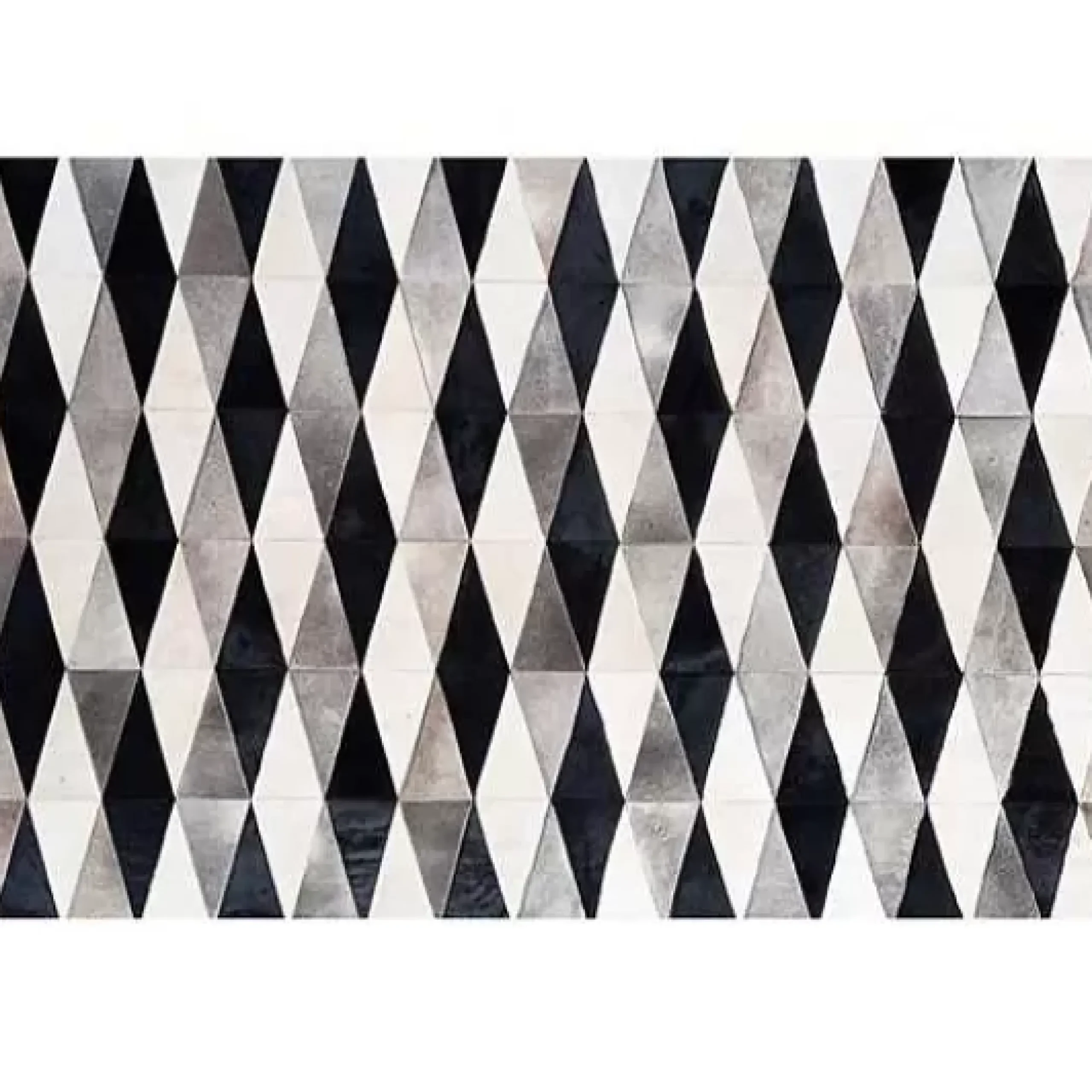 MacKenzie-Childs Parallelogram Hair On Hide 8' x 10' Rug< Rugs